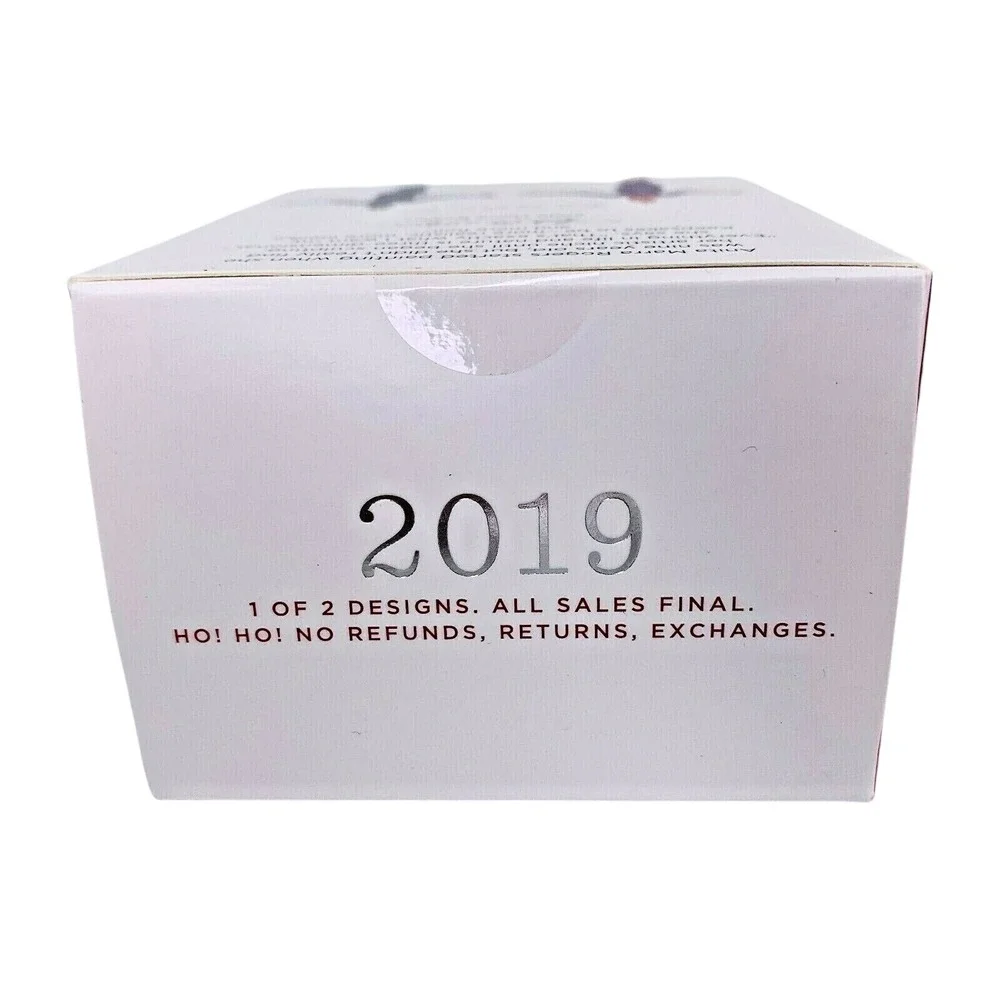 Hallmark Captain Marvel Blue-Green Keepsake Mystery Ornament Teal 2019 NEW